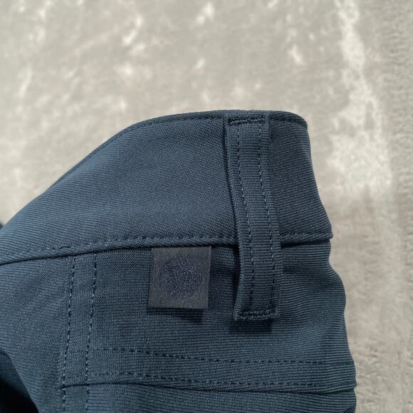 Lululemon Pants 31 Blue ABC Classic Warpstreme Commuter Stretch Performance - Picture 3 of 9